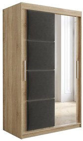 Skriňa Tapi 120 Dub Sonoma/Šedá