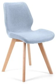 Látková čalúnená stolička GRETA Modrá