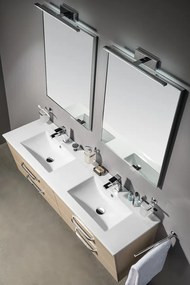 Sapho Sapho, AROWANA zrkadlo v ráme, 350x900mm, chróm, AW3590