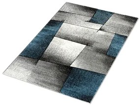 Koberce Breno Kusový koberec HAWAII 1720 Turkis, sivá, viacfarebná,200 x 290 cm