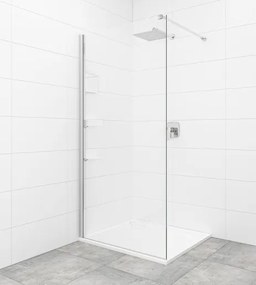 Sprchová zástena walk-in 70 cm SAT Walk-In SATBWI70PRDOPL
