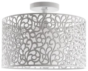 Prisadený luster 1xE27/60W/230V