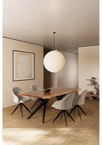 Jedálenský stôl s doskou z akácie v prírodnej farbe 100x200 cm Mudri – Marckeric