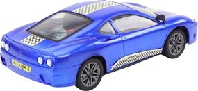 LEAN Toys Diaľkovo ovládané auto RC v mierke 1:16, modré svetlá