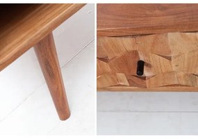 Konferenčný stôl 38422 114x60cm Drevo Acacia  - Komfort-nábytok