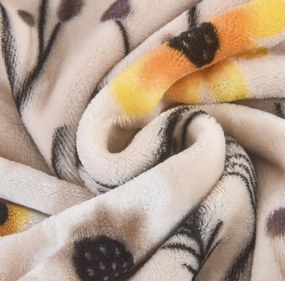 Posteľná obliečka Mikroplyš Lúka 140x200/70x90 cm | INTERMEDIC SK