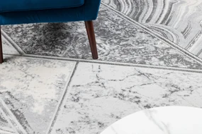 Koberec LIRA HE527 Natura, glamour - sivý