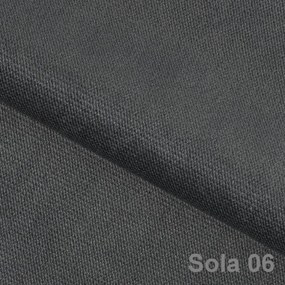 Kontinentálna posteľ VENETA boxspring s elektrickým polohovaním 200X180, šedá (Sola 06)