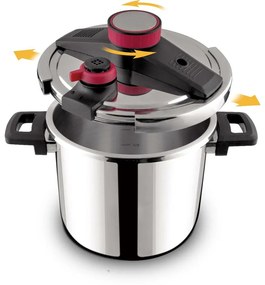 Lamart LT1228 tlakový hrnuec Steam, 7 l