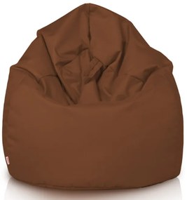 Sedací vak SAKO hnedý OUTDOOR