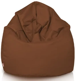 Sedací vak SAKO hnedý OUTDOOR