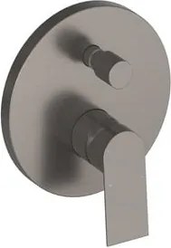 Ravak Plan sprchová a vaňová batéria vrátane podomietkového telesa grafit kartáčovaný X070656