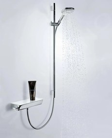 Hansgrohe Ecostat Select, termostatická sprchová batéria, biela/chrómová, HAN-13161400