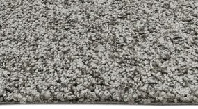Koberce Breno Metrážny koberec POINT 720, šíře role 400 cm, sivá