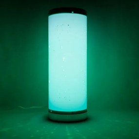 LED RGBW Stmievateľná stolná lampa LED/5W/230V + diaľkové ovládanie