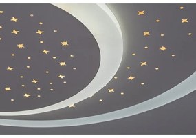 Rabalux - LED stmievateľné stropné svietidlo LED/47W/230V 3000-6000K + diaľkové ovládanie