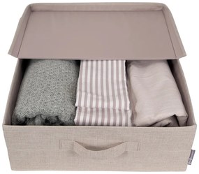Béžová úložná škatuľa Bigso Box of Sweden Underbed