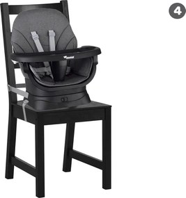 JOKOMISIADA Multifunkčné otočné detské kresielko na kŕmenie 6 v 1 ZA5659