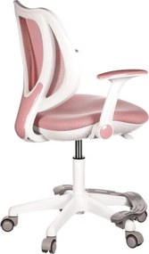 Detská otočná stolička ružová KA-C806 PINK