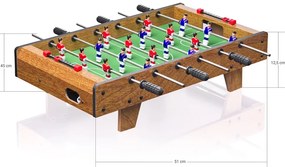 Popular 92225 Hra stolná drevená - Futbal