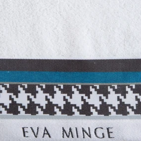 BAVLNENÝ UTERÁK EVA MINGE8 SADA 6KS 30X50 CM BIELA