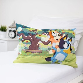 Jerry Fabrics Obliečky do postieľky 100x135 + 40x60 cm - Bluey 061