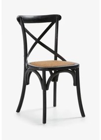 ALSIE stolička Čierna