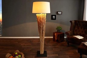 Stojanová lampa z naplaveného dreva Euphoria 175 cm »