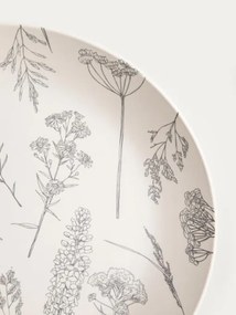 Sada tanierov BARI biela / sivá 752452