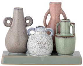 Váza z kameniny (výška 11 cm) Aidan – Bloomingville