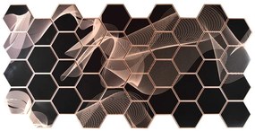 PVC 3D obklad - gravity