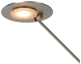 Lucide 19666/09/12 - LED Stmievateľná stolná lampa ANSELMO LED/9W/230V chróm