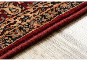 Vlnený kusový koberec Royal červený 300x400cm