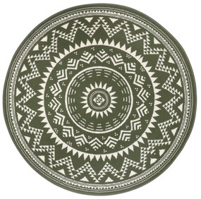 Hanse Home Collection koberce Kusový koberec Celebration 105504 Valencia Green kruh - 140x140 (priemer) kruh cm
