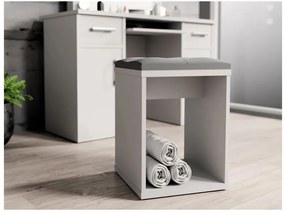Bestent Taburet Modern elegance White