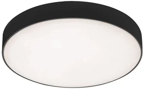 Rabalux LED vonkajšie stropné kruhové svietidlo TARTU 24W | 2500lm | 2800-6000K CCT | IP44 - čierna