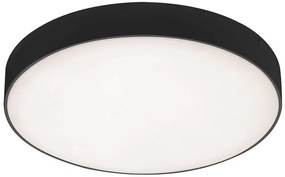 Rabalux LED vonkajšie stropné kruhové svietidlo TARTU 24W | 2500lm | 2800-6000K CCT | IP44 - čierna