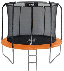Trampolína s vnútornou sieťou 305 cm Gardenline PRO - oranžová