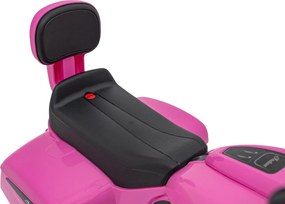 Ramiz Chopper INDIAN Ružové vozidlo