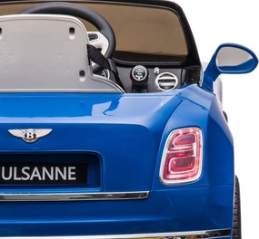 LEAN CARS Autobatérie Bentley Mulsanne Blue Painted