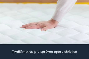 Azonelo Original ortopedický matrac 190x200 cm / 17 cm - antialergický poťah