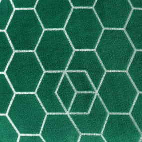 DEKA MALIBU 150X200 CM TMAVOZELENÁ