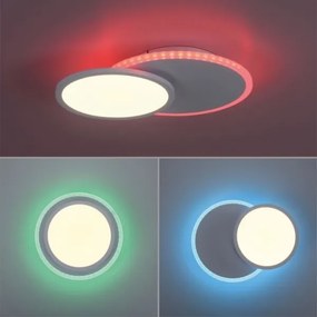 Leuchten Direkt 11662-16 - LED RGB Stmievateľné svietidlo ARENDA LED/21W/230V + DO