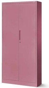 Skriňa Jan H kovová púdrovo ružová