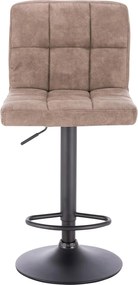 2x Barová stolička Hawaj CL-3232-1 Taupe (šedohnedá)