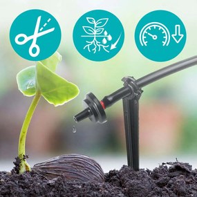 Zavlažovací systém do záhrady