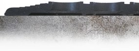 COBA Odolná priemyselná gumová rohož, protiúnavová, 1 spoj dlhšia strana, 0,9 x 1,5 m, čierna