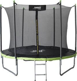 CH Trampolína s rebríkom a vnútornou sieťou 252 cm