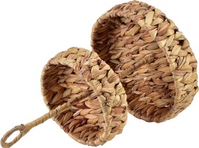 Servírovací stojan AMPARO 31 cm vodný hyacint prírodný