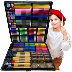 ISO 8643 Sada maľovanie Bellacio ArtCollection 288ks ružová